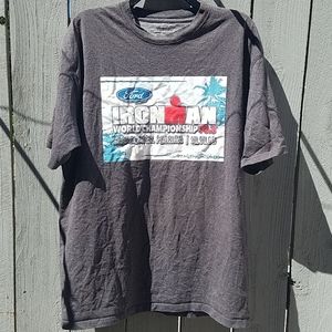 🇺🇦 New Athletic Ironman world championship Shirt Size Large